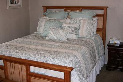 queen bed - Project by pottz