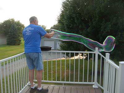 Huge Bubble Maker - Project by Jim Jakosh