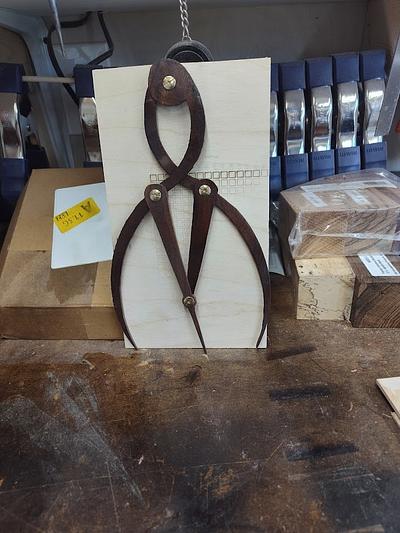 GOLDEN RATIO CALIPERS  - Project by GR8HUNTER