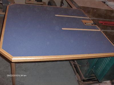 Outfeed Table for Table Saw - Project by Steve Rasmussen