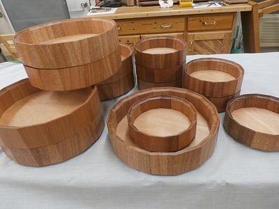 16 Sided Bowls - Project by 987Ron