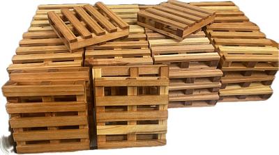 Pallet Coasters - Project by Albert