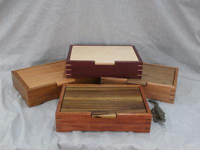 Christmas boxes - Project by 987Ron