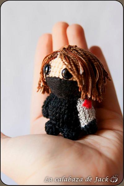 Winter Soldier Amigurumi - Marvel - La Calabaza de Jack - Project by La Calabaza de Jack