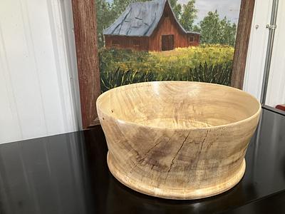 Cottonwood bowl - Project by Buck
