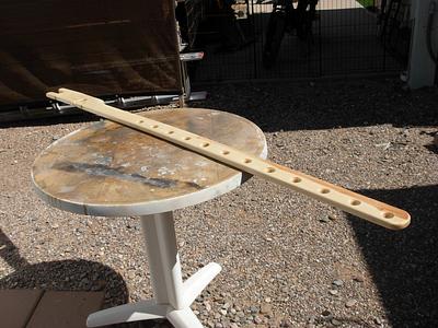 Hanger Bar for RV Ladder - Project by Jim Jakosh