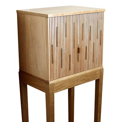 Tambour Cabinet - Project by Norman Pirollo