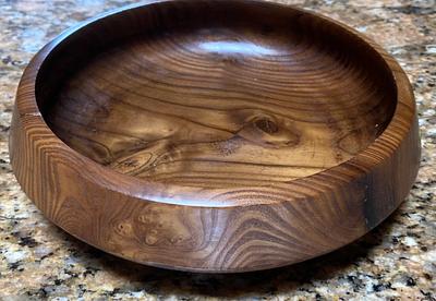 Russian Olive Bowl (#53) - Project by Dave Polaschek