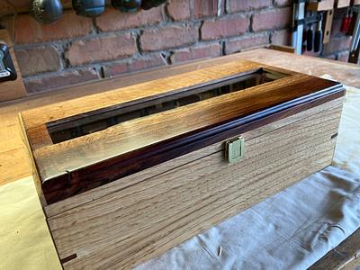 Watch and Jewellery Box - Project by Aussie Larks