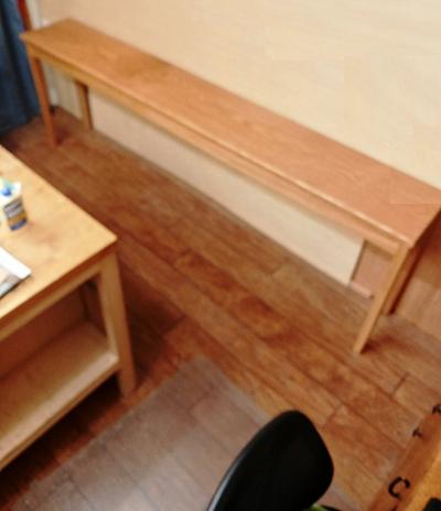 Red Oak Side Table - Project by Dark_Lightning