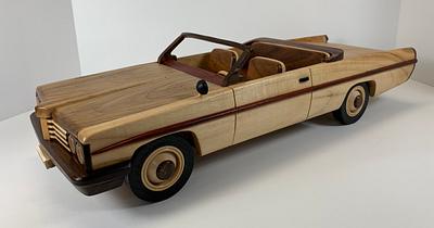 Dutchy's '62 Pontiac Convertible  - Project by PapaDave