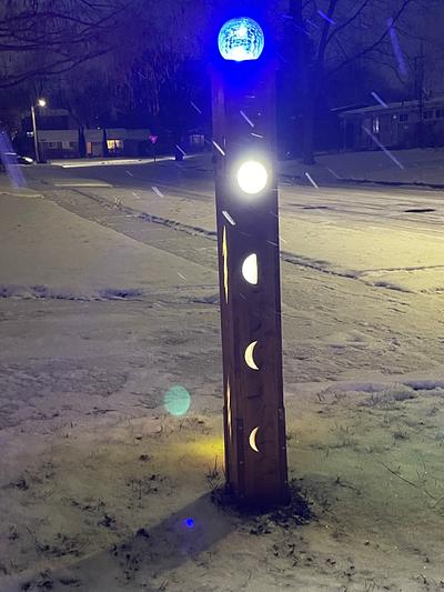 Light Post - Project by Peakplane