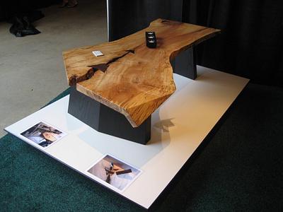 Auragami Table - Project by Timberwerks Studio