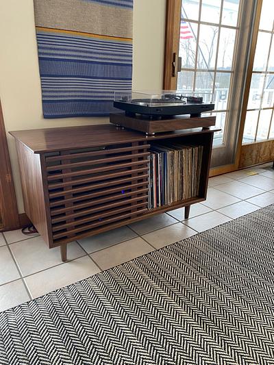 Mid-Century Stereo Cabinet - Project by Statler