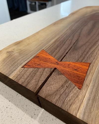Serving board - Project by GoodmanDesigns