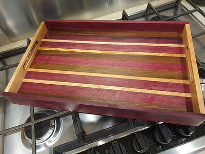 Bespoke Tray - Project by Handcraftedbyharry