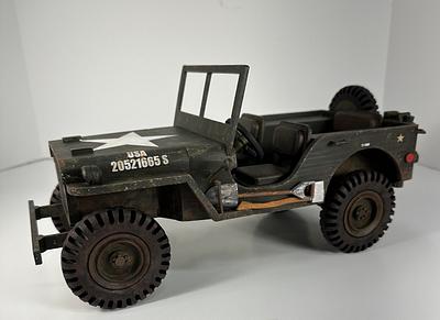 T&J WWII Willys Jeep Part 1 - Project by PapaDave