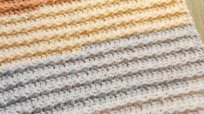Easiest Quick Crochet Cozy Blanket - Project by rajiscrafthobby