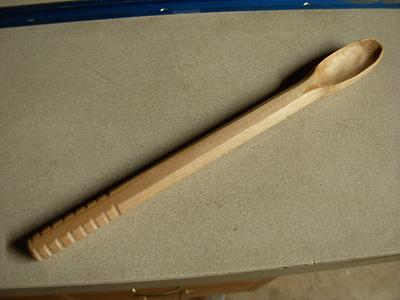 Long Spoon - Project by Jim Jakosh