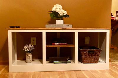 TV Stand - Project by TCW