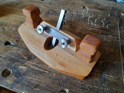 Router Plane - Paul Sellers Kit - Project by MikeB_UK