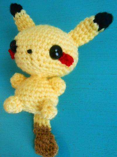 Pikachu Amigurumi - Project by CharleeAnn