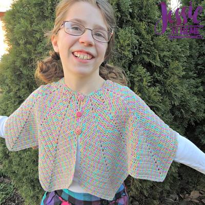 Rainbow Hero Cape - Project by JessieAtHome