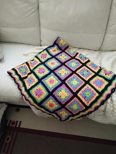 Smooshie Blankie - Project by Lisa Crispin