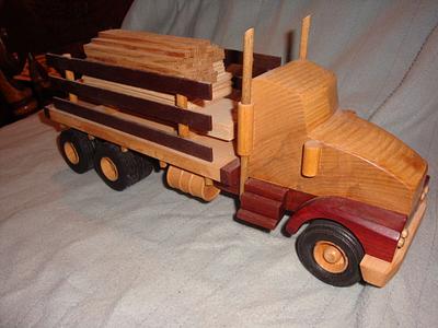 LUMBER DELIVERY - Project by GR8HUNTER