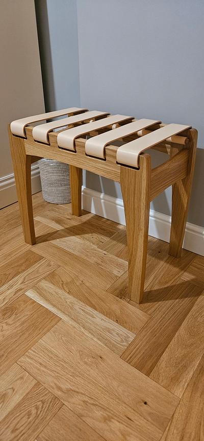 Luggage Stand - Project by Brit