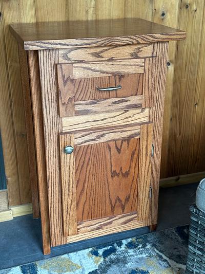 Cabinet for the SWMBO - Project by Moke