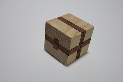 Cube Puzzle - Project by Anatidaephobia