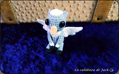 Buckbeak Amigurumi - Harry Potter - La Calabaza de Jack - Project by La Calabaza de Jack