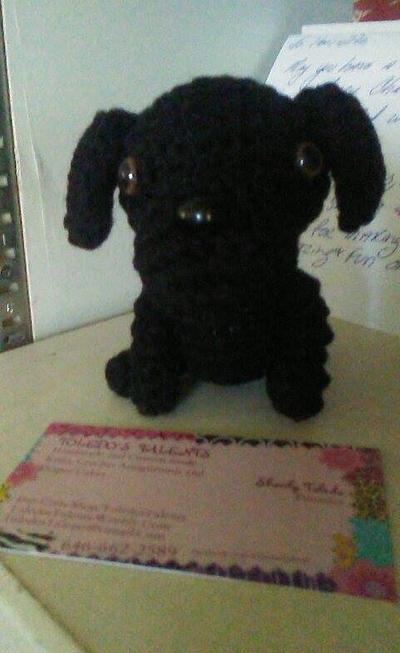 BLACK LABRADOR RETRIEVER - Project by Sherily Toledo's Talents