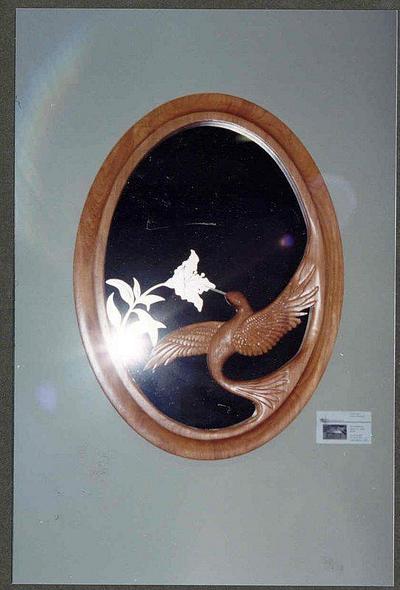 Hummingbird mirror - Project by WestCoast Arts