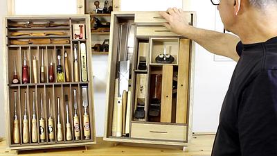 Portable Hand Tool Case - Project by Norman Pirollo