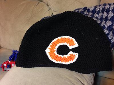 Chicago Bears hat - Project by FashionBomb