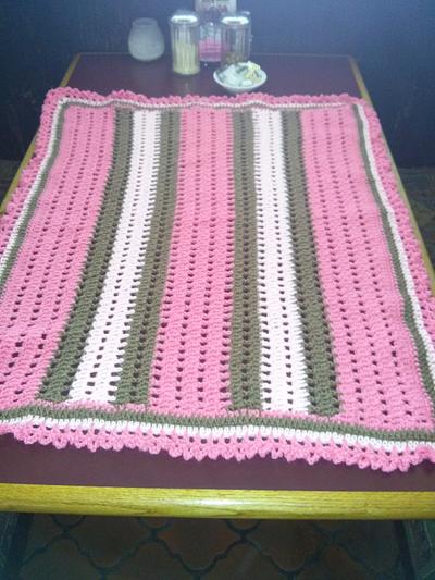 baby blanket - Project by Cindy Amador