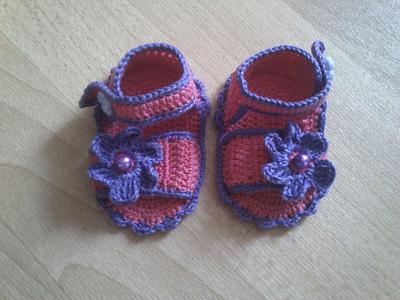 Sandals - Project by Petra