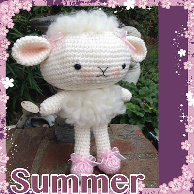 Summer the Lamb - Project by Alana Judah