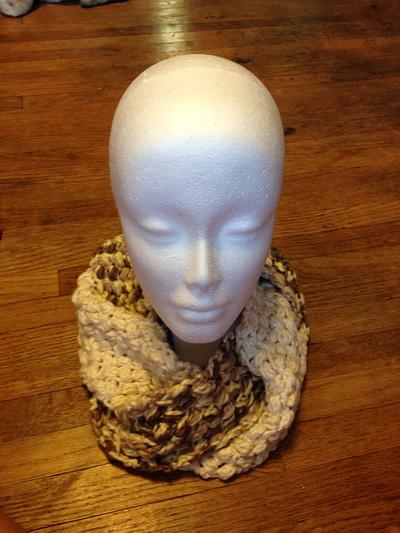 Organic Infinity Scarf - Project by FashionBomb