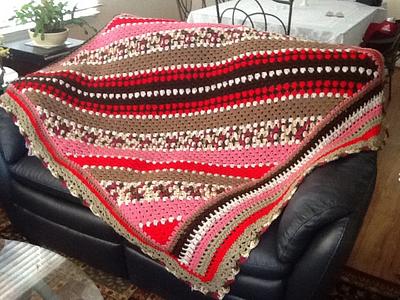 C2C afghan - Project by bethz