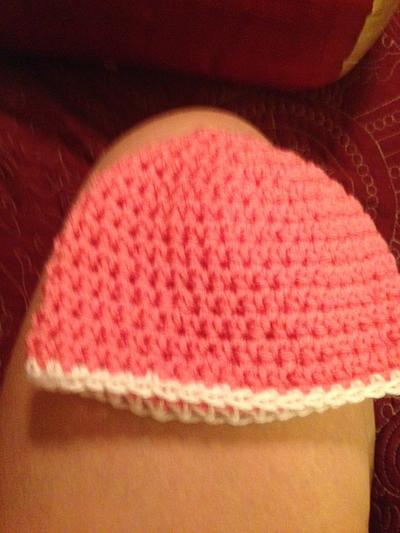 Baby Chemo cap - Project by Tatyana Surenyan-Krech