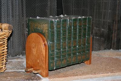 Book Ends - Project by Railway Junk Creations