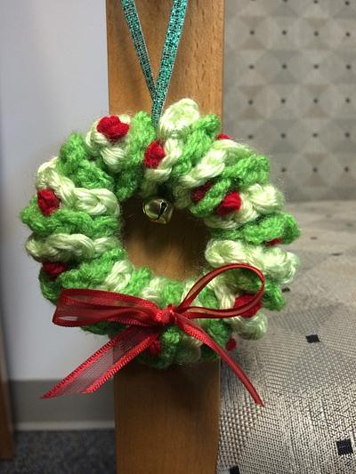 Wreath Ornament - Project by Alana Judah