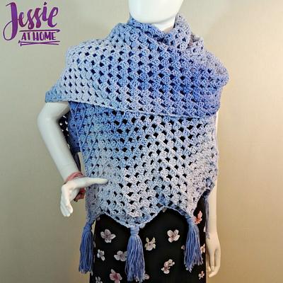 Granny Ripple Wrap - Project by JessieAtHome