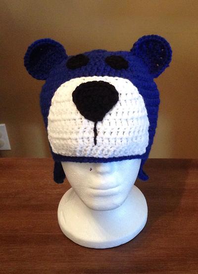 Bear hat - Project by Butterfly80