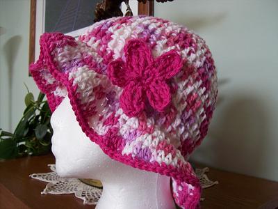 Sun Hat for Toddler - Project by babs272