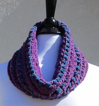 Blueberry Hill Cowl - Project by Nova55