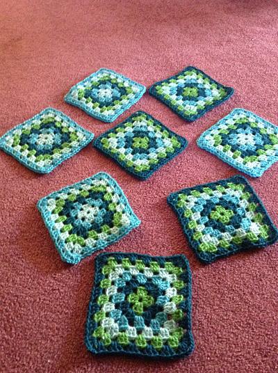 Granny Square Bag - Project by Christine